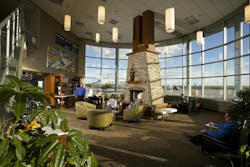 Fargo Jet Center was honored for its customer service and line service. Fargo Jet Center was honored for its customer service and line service.