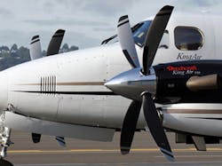 Raisbeck 4 Blade Swept Prop Front View S 5718d728db031 Raisbeck 4 Blade Swept Prop Front View S 5718d728db031