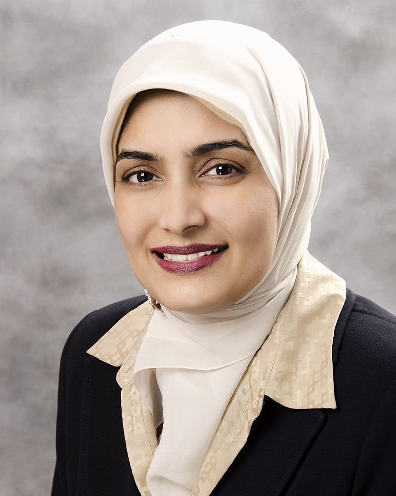 She holds a Bachelor of Business Administration from University of Maryland University College.