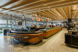 Starbucks Pavilion Store at Schiphol Opens Today 25042016 571e42519cd13
