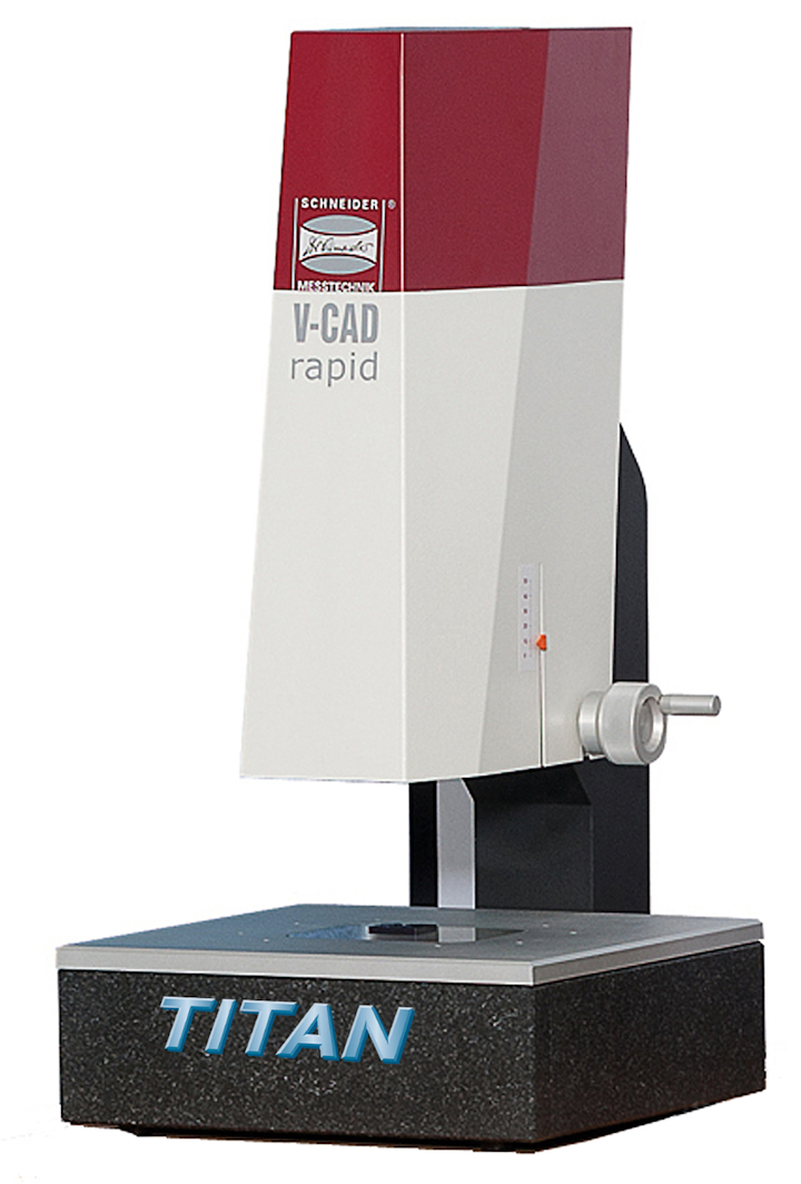 2D Optical Measuring Device Introduced by Titan Tool Supply, Inc