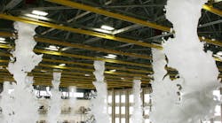 When hangar fire suppression includes deluge or high-expansion foam systems, rejecting false alarms from friendly fire is a critical function of a fire detection system.
