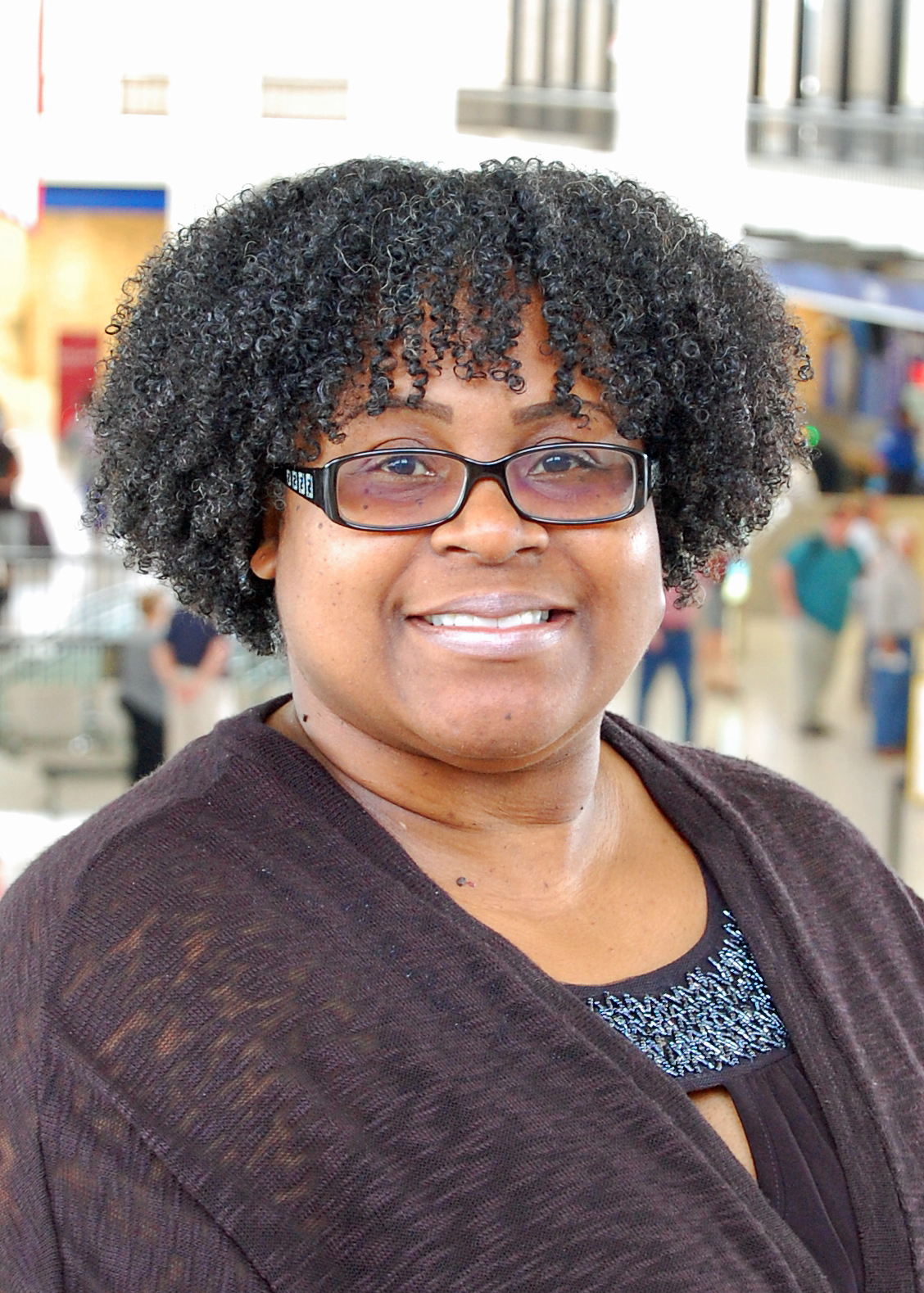 Washington has worked for the Airport Authority for 28 years.