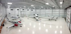 Bismarck Aero Center Transient Storage Facility 57434d3f78938