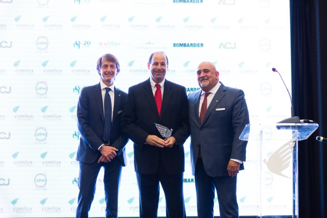 Comlux is selected by Crystal Air Cruises Zanetto Ziskind Gao 5743053144499