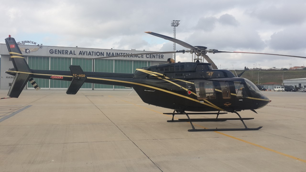 GenelHavacilik Bell 407 enrolled on JSSI 5745b1c12f3fa