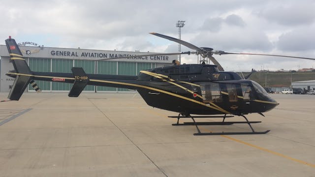 GenelHavacilik Bell 407 enrolled on JSSI 5745b1c12f3fa
