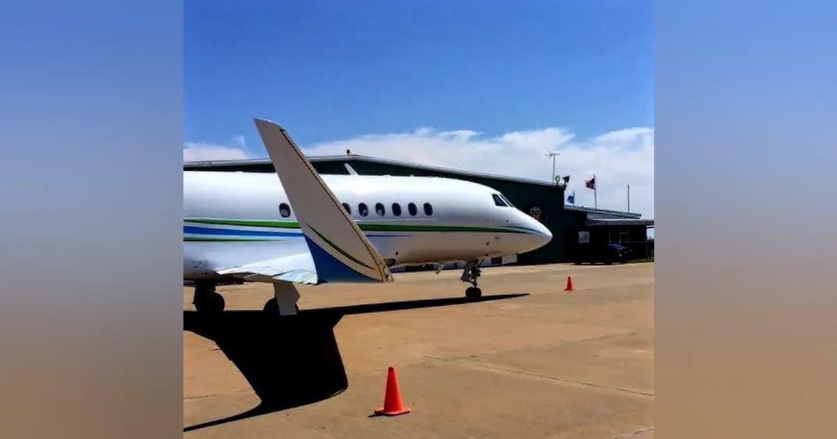 Jet Fbo Ramp Legacy Aviation Services Expands FBO Ramp Area to Accommodate Mid and ...