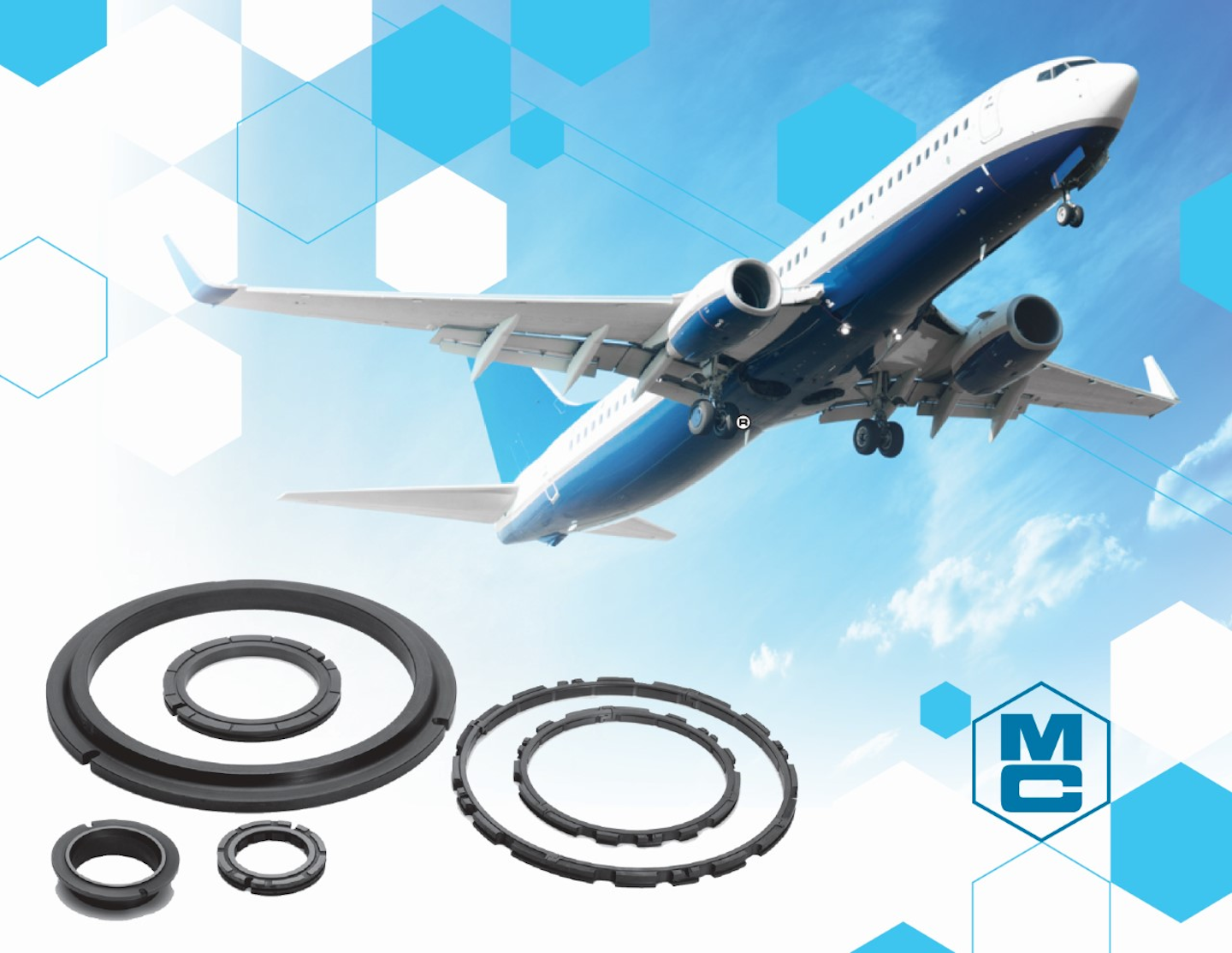 CarbonGraphite SelfLubricating Materials for Aircraft Shaft