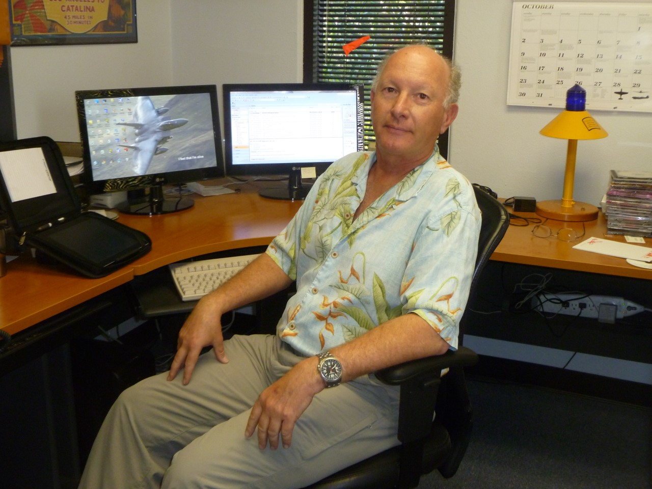 Rich Martindell office photo 572b9b2c2d7bb