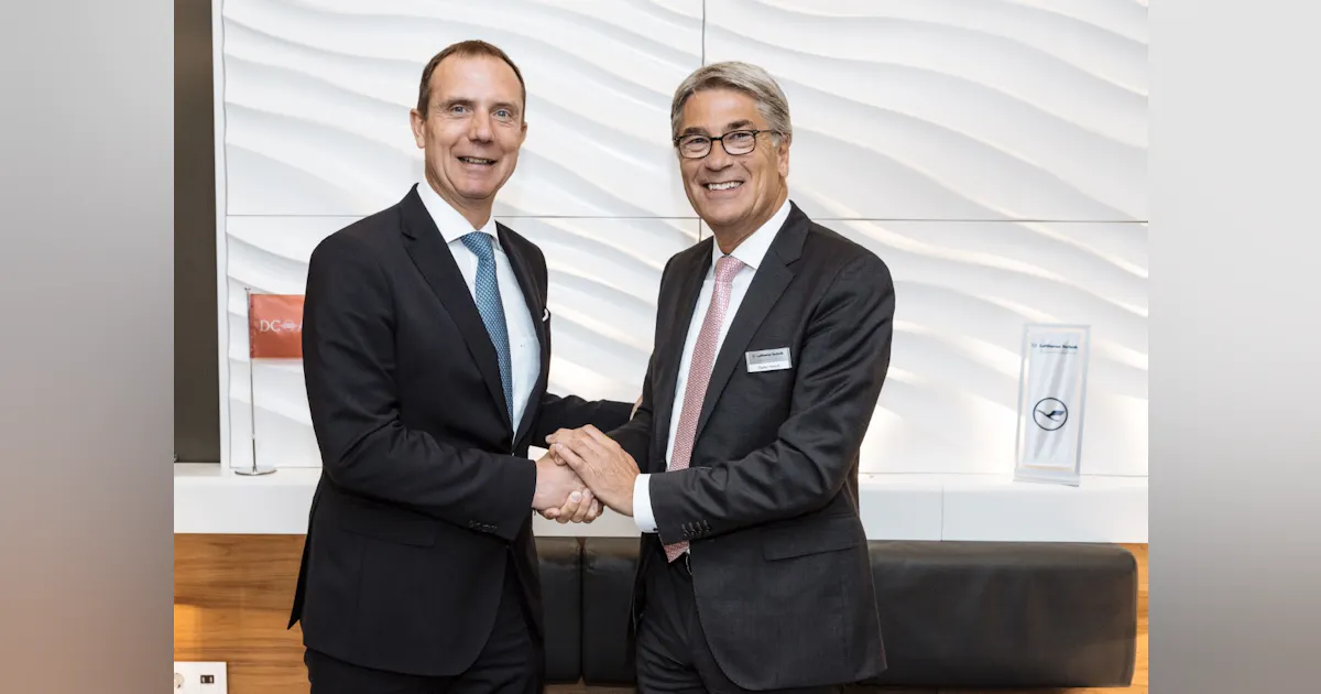 Dirk Ripa Lufthansa Technik and DC Aviation Group sign cooperation agreement ...