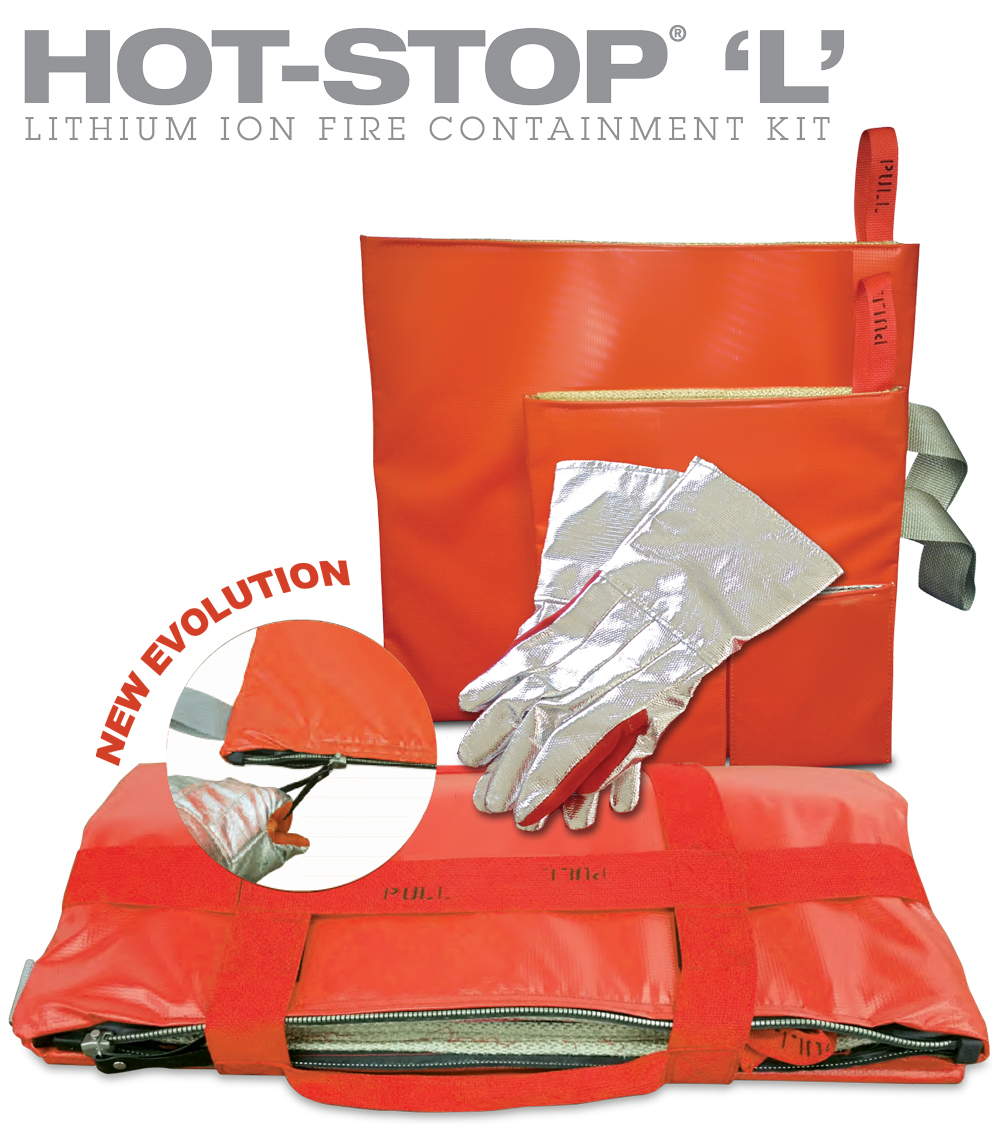 Hotstop Bags Logo W Gloves With Evo And Logo 573da4de1a1e7