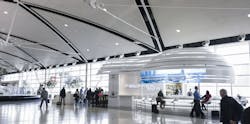 When creating an airport experience for passengers, it's important they not feel like being in an airport. When creating an airport experience for passengers, it's important they not feel like being in an airport.