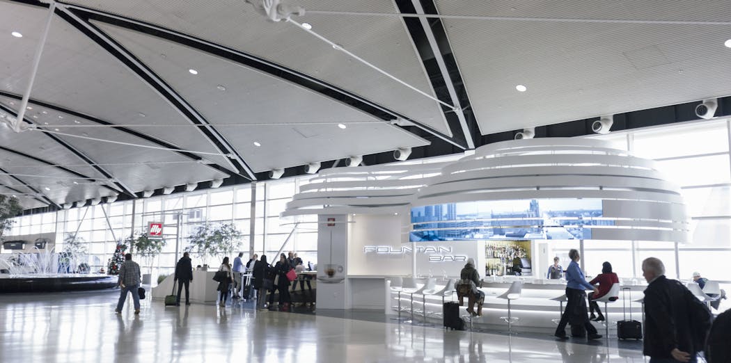 When creating an airport experience for passengers, it&apos;s important they not feel like being in an airport.