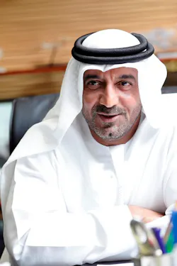 His Highness Sheikh Ahmed bin Saeed Al Maktoum, President of Dubai Civil Aviation Authority, Chairman of Dubai Airports and Chairman and Chief Executive of Emirates Airline and Group