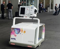 Leo, SITA baggage-check robot