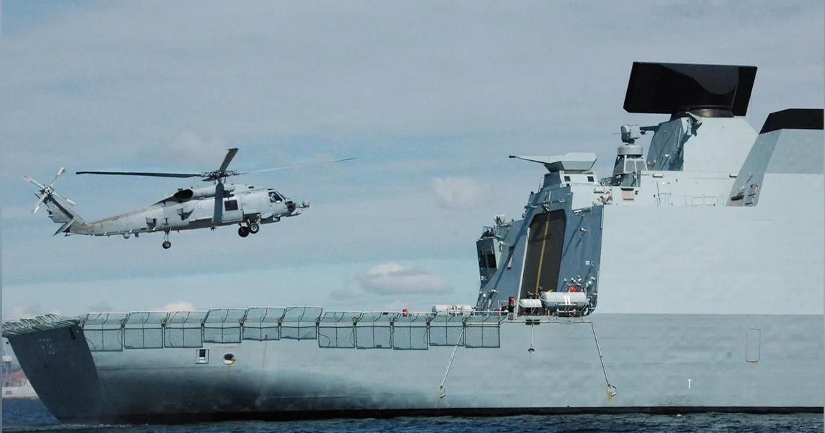 U.S. Navy Delivers First MH-60R Seahawk® Helicopters to Danish Defense ...