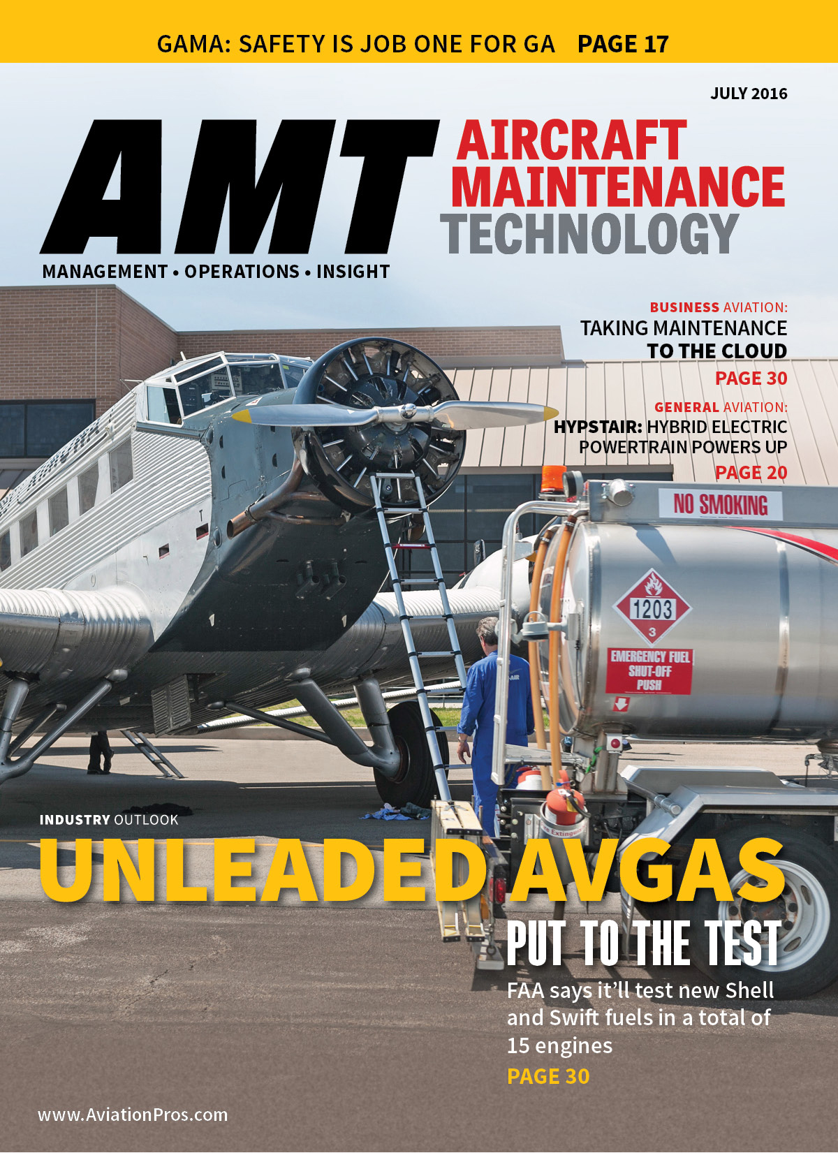 July 2016 | Aviation Pros