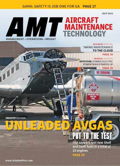 July 2016 Aviation Pros