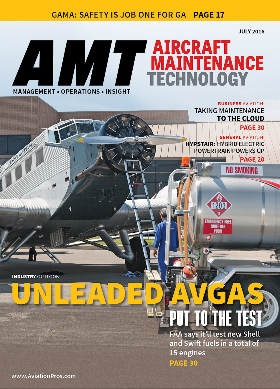 July 2016 cover image
