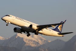 Air Astana Embraer 190 57758cec9c916