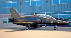 CT-155 Hawk in WW II commemorative colors. CT-155 Hawk in WW II commemorative colors.