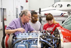 Today’s aviation workforce has a pivotal role in preparing the aviation workers of tomorrow. Today’s aviation workforce has a pivotal role in preparing the aviation workers of tomorrow.
