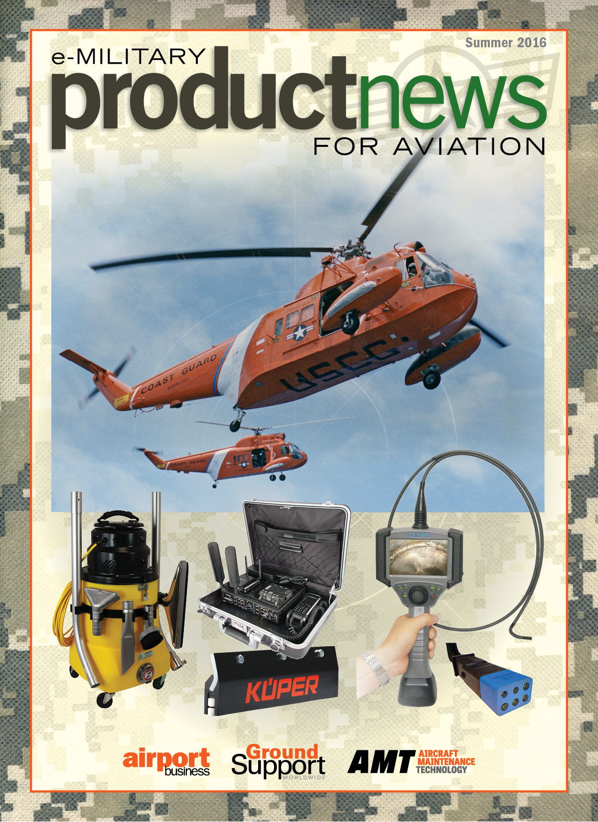 Summer 2016 cover image
