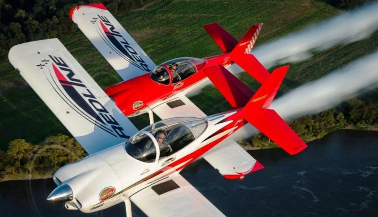 Hartzell Propeller CoSponsors Pilot Proficiency and Airshow Performers at EAA AirVenture in