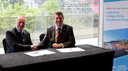 The agreement was formalised June 24, between NATS Chief Executive Officer Martin Rolfe and Airways CEO Ed Sims in Vancouver, Canada, during the 2016 CANSO Global ATM Summit and AGM.