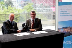 The agreement was formalised June 24, between NATS Chief Executive Officer Martin Rolfe and Airways CEO Ed Sims in Vancouver, Canada, during the 2016 CANSO Global ATM Summit and AGM.