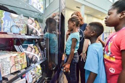 JetBlue's Soar with Reading program launched June 28, with the addition of Detroit to its innovative free book vending machine program. JetBlue's Soar with Reading program launched June 28, with the addition of Detroit to its innovative free book vending machine program.