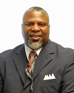 Claiborne is a 21-year veteran of the United States Navy. Claiborne is a 21-year veteran of the United States Navy.