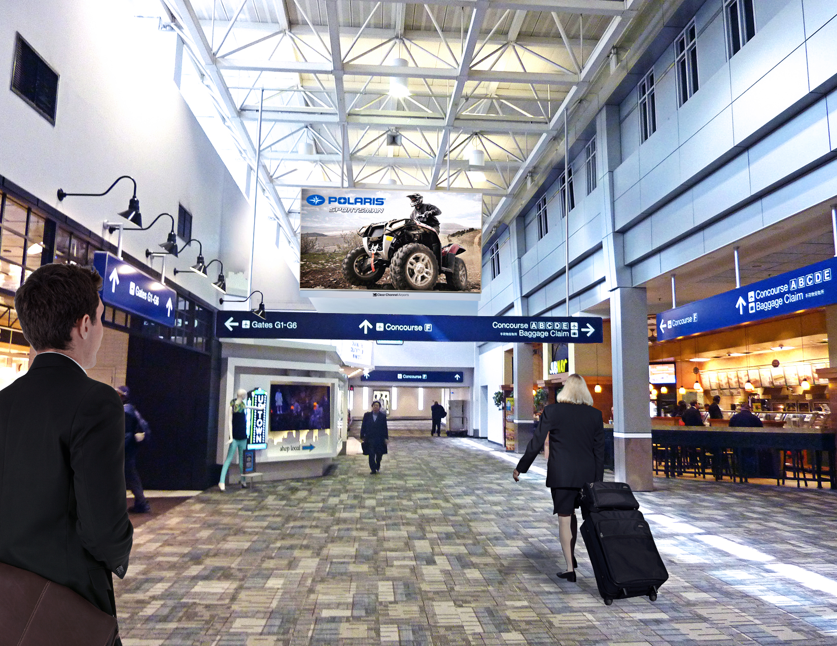 Media agencies, such as Minneapolis-based Periscope, which specialize in helping brands navigate the airport advertising landscape, lauded the new deal for streamlining all MSP advertising planning and buying under one roof.