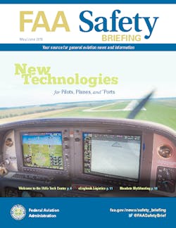 Figure 4. FAA&apos;s subscription glossy magazine.