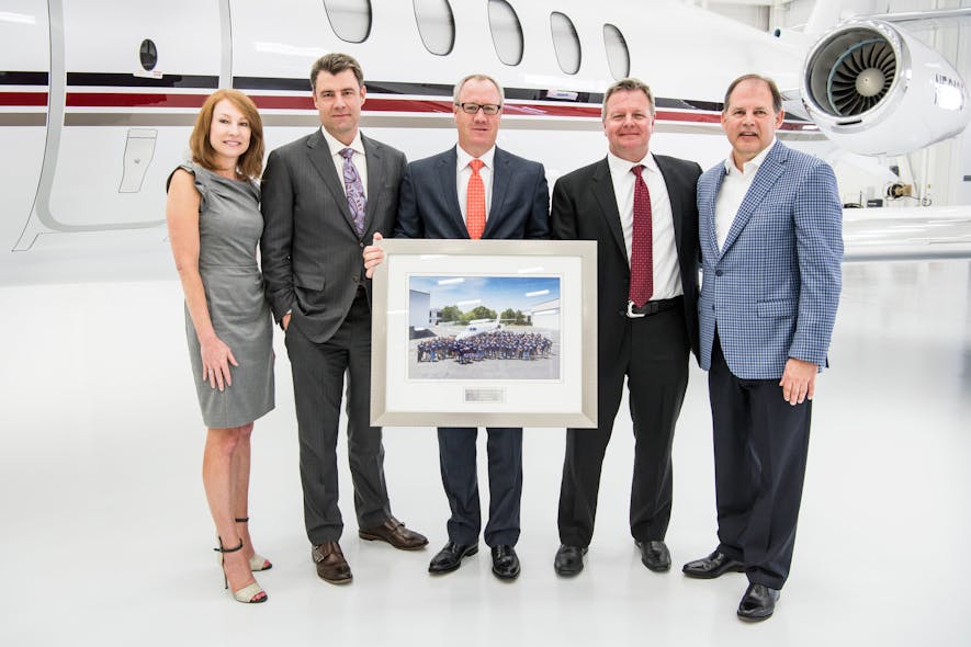 Cessna Delivers Milestone 7,000th Citation as NetJets’ First Citation
