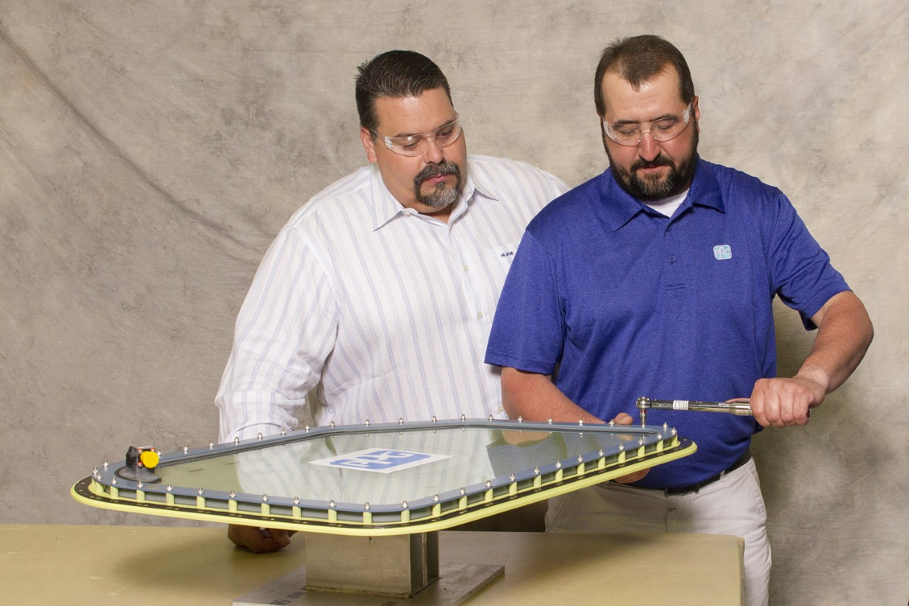 PPG repair service A320 cockpit side windows 57753b72d25e8