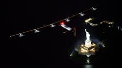 Solar Impulse New York