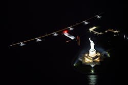 Solar Impulse New York