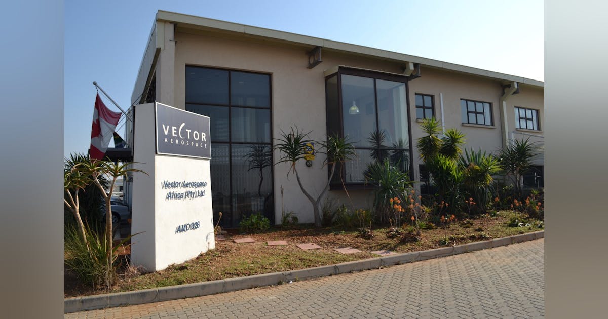 Vector Aerospace completes first successful PT6A-140 engine test at ...