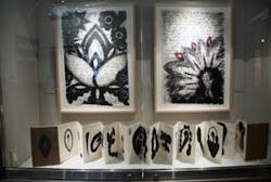 Mario Bencomo's latest exhibit appears at MIA. Mario Bencomo's latest exhibit appears at MIA.