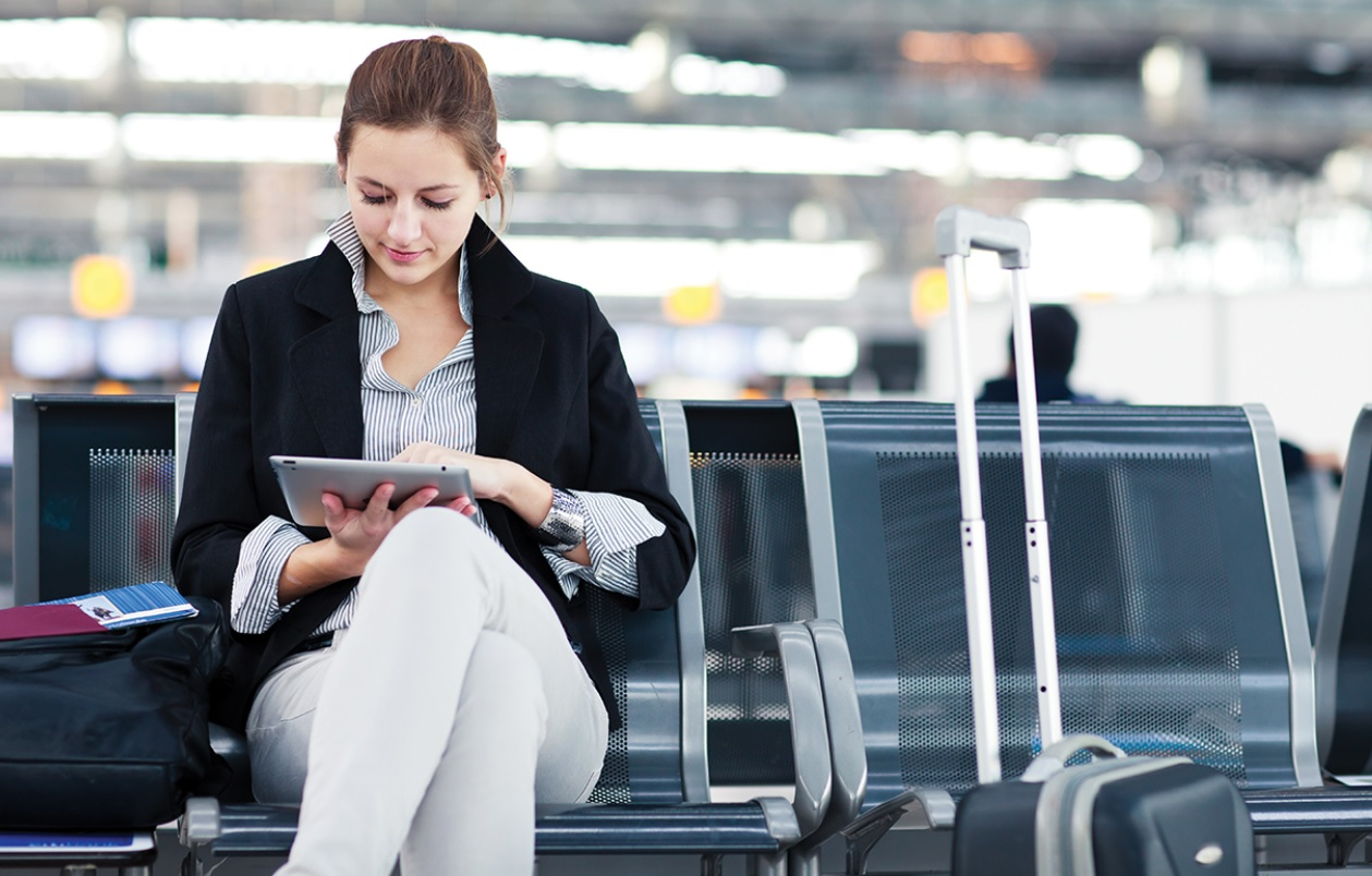 In Europe website usage is hugely popular with 80% of passengers booking, 35% checking-in and 31% getting their boarding passes online.