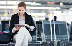 In Europe website usage is hugely popular with 80% of passengers booking, 35% checking-in and 31% getting their boarding passes online.