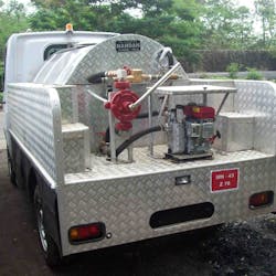 Fuel Bowser Fuel Bowser