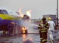 Symtron A-30000 Firetrainer simulator is utilized throughout the state and region to assist local airport emergency services in meeting 14 CFR Part 139, Certification of Airports requirements.
