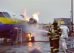 Symtron A-30000 Firetrainer simulator is utilized throughout the state and region to assist local airport emergency services in meeting 14 CFR Part 139, Certification of Airports requirements.