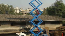 Aircraft Maintenance Man Lift Aircraft Maintenance Man Lift