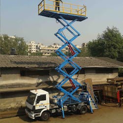 Aircraft Maintenance Man Lift Aircraft Maintenance Man Lift