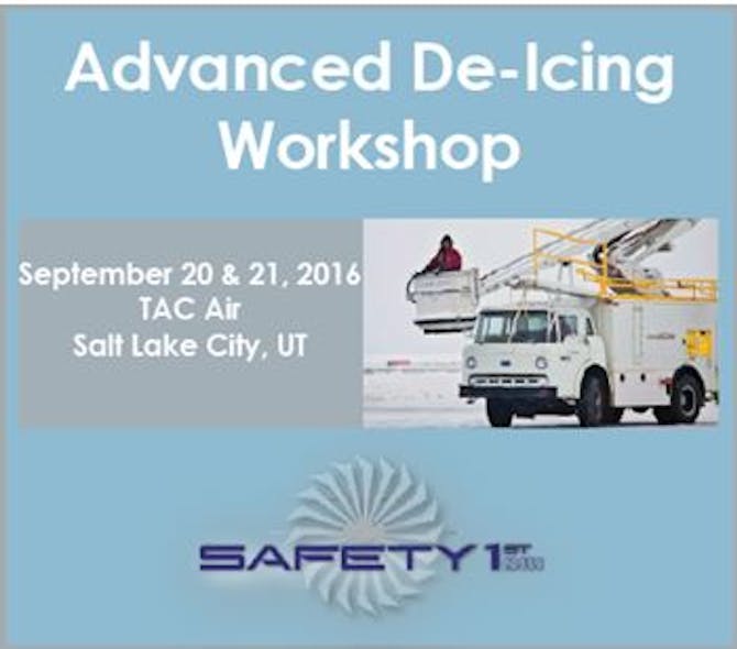 New Safety 1st Advanced De Anti Icing Training Aviation Pros