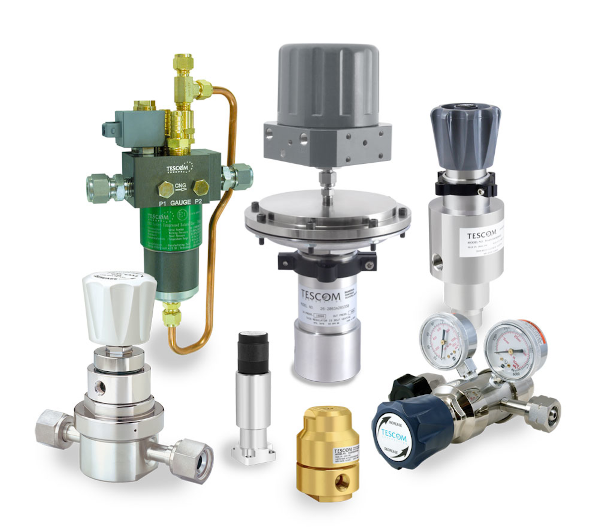 TESCOM Precision Pressure Control Solutions From: Emerson Process ...